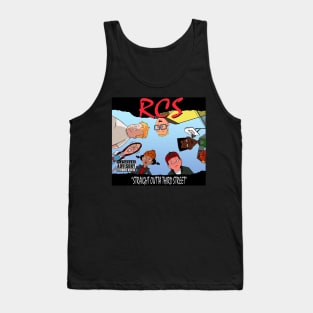 RCS: Straight Outta Third Street Tank Top